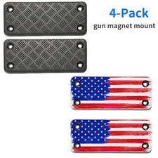 4-Pack Gun Magnet Mount, 55lb Magnetic Gun Holster,Holder Using in Car Wall Desk