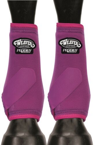 Guêtres Tendon Open Front Harry's Horse – Taille Shetland – Noir – Neuves