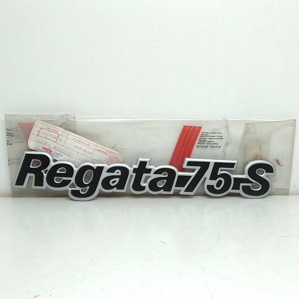 Aufkleber Modellbezeichnung Fiat Regata 75 S Original 5974894-image