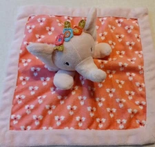 Levtex Baby Lovey Pink Princess Elephant Soother Fleece Comfort