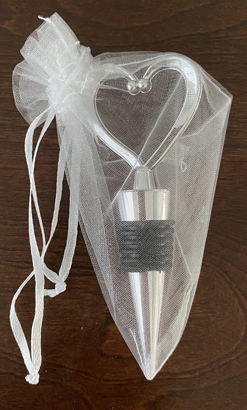 New HEART SHAPE TOPPER WINE BOTTLE STOPPER