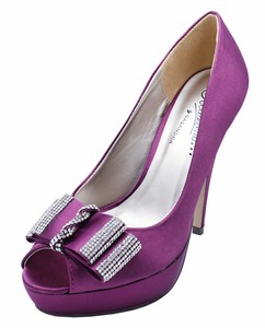 purple bridesmaid shoes uk