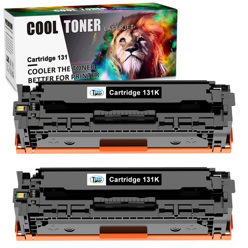 Compatible CMYK Toner Cartridge Set For Canon 131 Series (LBP7110Cw, MF8280Cw, MF624Cw)