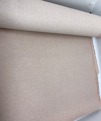 2,4 Meter John Lewis flach gewebt weich rosa Polsterstoff VERSANDKOSTENFREI
