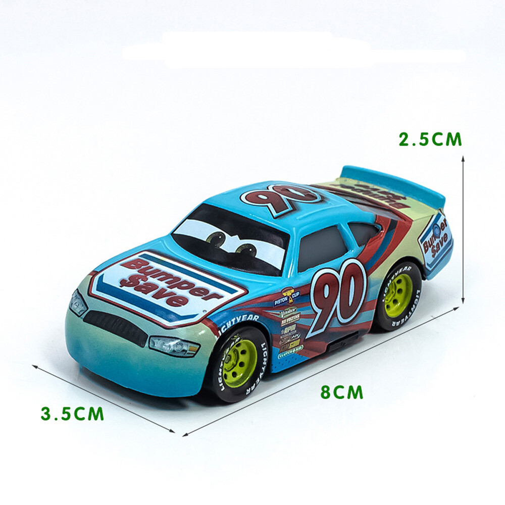 Disney Pixar Cars Lot Lightning McQueen 1:55 Diecast Model Car Aircraft Luigi - Picture 180 of 237