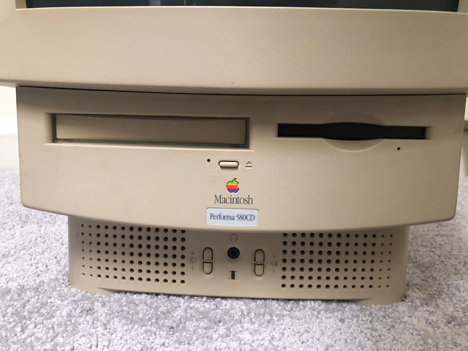 希少】Apple Macintosh M3872-