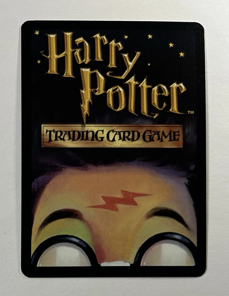 Harry Potter TCG Chamber of Secrets Holo Foil Draco the Seeker 13/140 Unplayed - Image 2 of 2