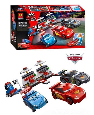 279PCS DISNEY CAR PIXAR MCQUEEN BUILDING BLOCKS KIDS TOY Compatible with Lego On Line 279PCS DISNEY CAR PIXAR MCQUEEN BUILDING BLOCKS KIDS TOY Compatible with Lego On Line
