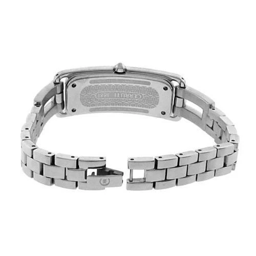 CERRUTI 1881 LADIES C WAVE SWISS QUARTZ STAINLESS WATCH NEW BLACK CT61202X403021 - image 3 of 4