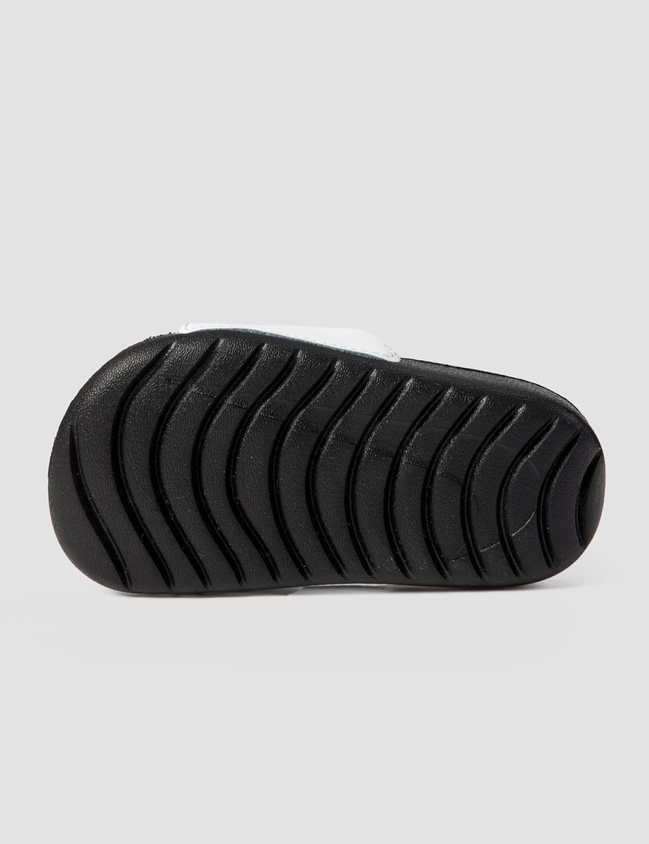Nike BV1094-001 Kawa Slide Kids Sandal Black for sale online