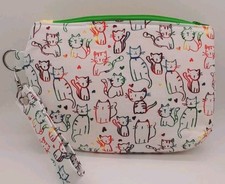 Hand made Wristlet Pouch 