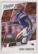 2018 Panini Prestige Rookie Duke Dawson #211 7l6