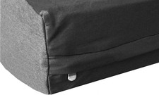 Heavy Duty Black Canvas Duvet Pet Dog Bed Cover - Cover Only 55"X47"X4" 