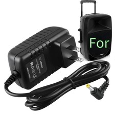9V Charger for Pyle PSBT125A PSBT105A PSBT85A PA Speaker Power Supply Cord