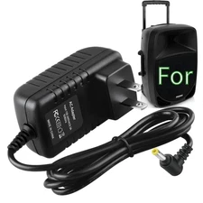 9V Charger for Pyle PSBT125A PSBT105A PSBT85A PA Speaker Power Supply Cord