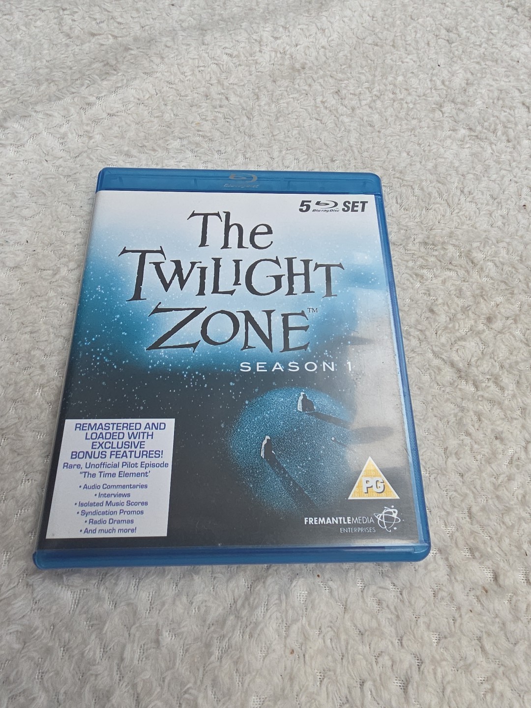 Twilight Zone - The Original Series: Season 1 Blu-ray (2011) Missing Disc 3