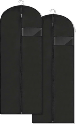 Dress Bags for Gowns Long, 60'' Garment Bags for Hanging Clothes, Suit Bag Cover