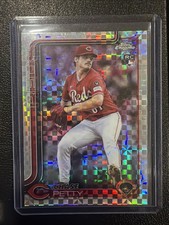 2025 Topps Chrome Update Series - Chase Petty #USC97 X-Fractor (RC) Lot Of 2