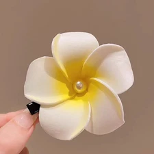 Innovative Egg Flower Hair Clips with Portable Design for Easy Carrying