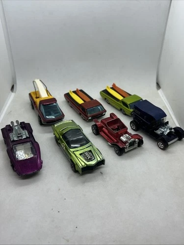 hot wheels redline Lot Of Nice Unrestored Cars