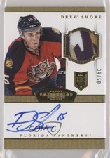2013-14 Panini Dominion Rookie Gold 39/50 Drew Shore #158 Patch Auto 1p0
