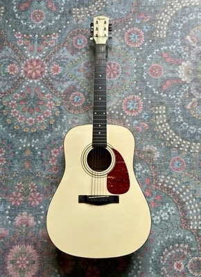 Squier by Fender 20th Anniversary Akustikgitarre gebraucht Weiß Creme 