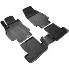 3D Gummi Fussmatten passend für Renault Megane III | BJ 2008-2016 | passgenau