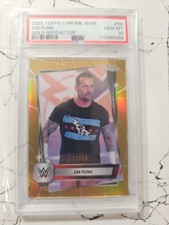 CM Punk Cards and Autographed Memorabilia Guide 20