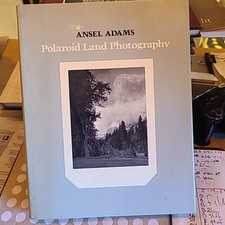 Ansel Adams Polaroid Land Photography First Revised Edition 1980