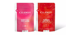 2X Glory Pure Collagen Di Peptide Tomato VitC Glow Skin