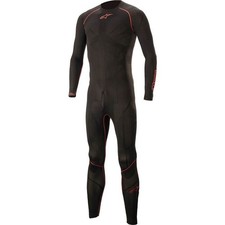 Alpinestars Ride Tech Lite 1-Piece Undersuit | Black/Red