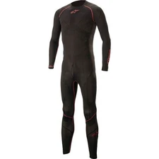 Alpinestars Ride Tech Lite 1-Piece Undersuit | Black/Red