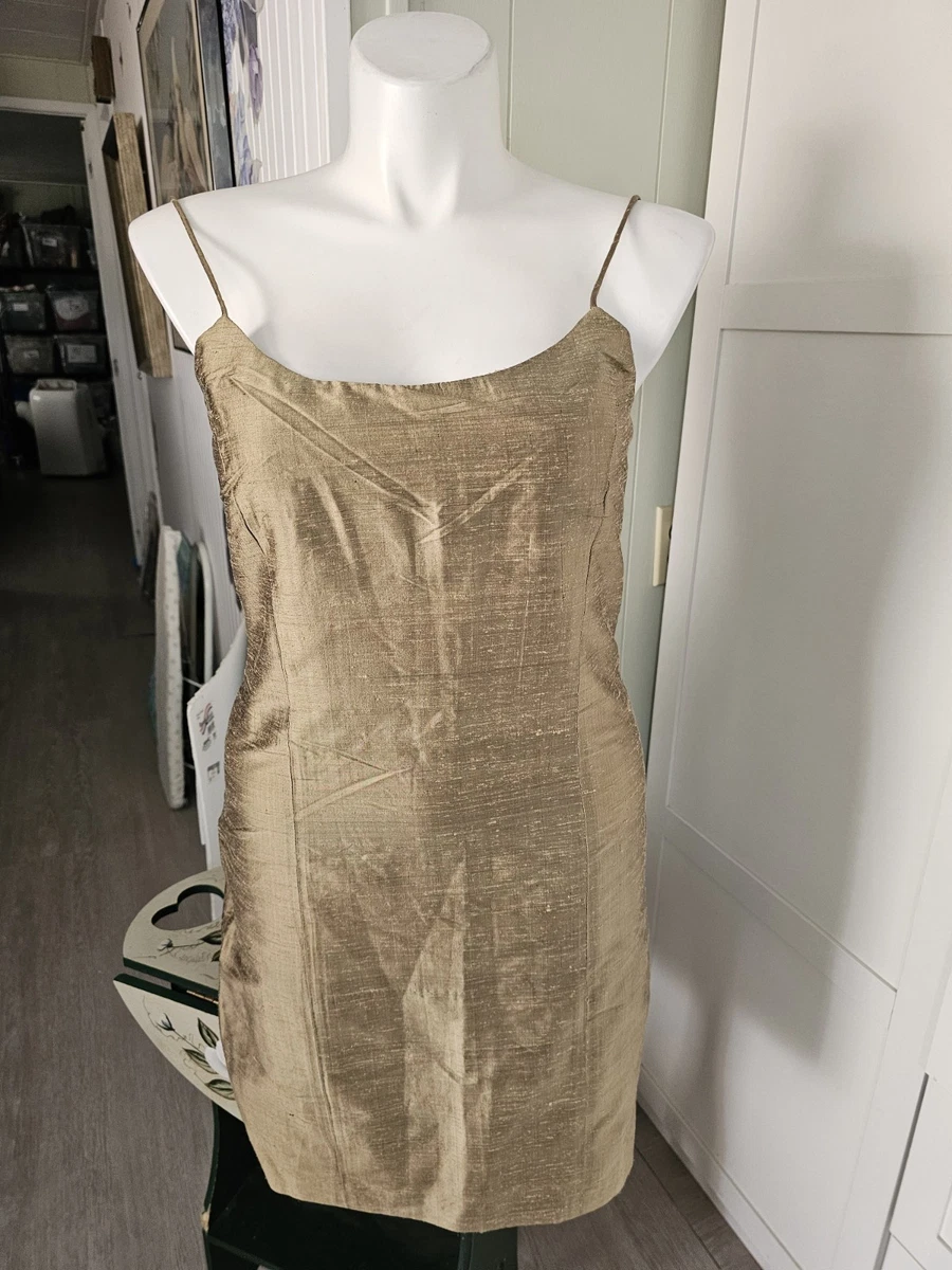 the limited silk dress One-Shoulder Silk Dress Made to Measure