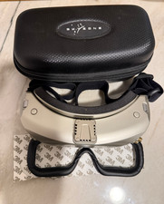 Skyzone SKY04x V2 OLED Analog FPV Googles Gray - almost brand new 