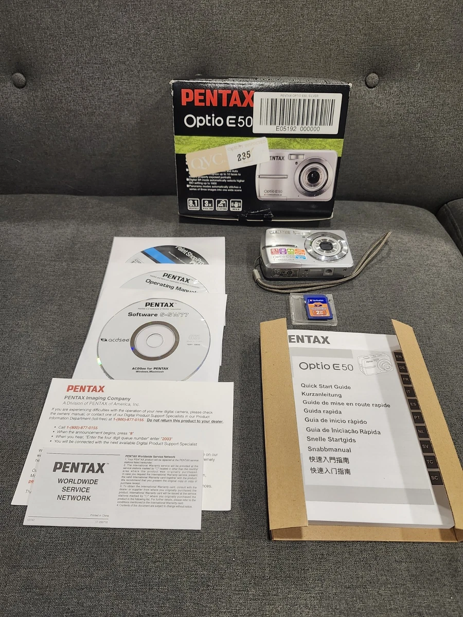 PENTAX Optio 50 Digital Cameras for Sale - Shop New & Used Digital