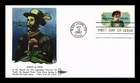 DR JIM STAMPS US COVER PONCE DE LEON EXPLORER FDC GILL CRAFT CACHET