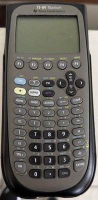 Texas Instruments TI-89 Titanium Graphing Calculator
