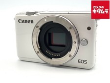 Canon EOS M10 18.0MP Mirrorless Digital Camera Body White -Near Mint- 9032