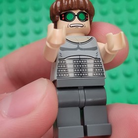Lego Spider-Man 2 Doc Ock Dr. Octopus spd016 Vintage Rare 4857 No Arms Scratched