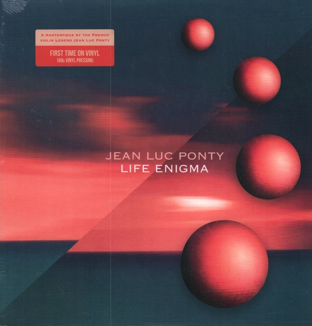 Jean-Luc Ponty Life Enigma LP vinyl Germany Mps 2024 180g vinyl 021879MSW