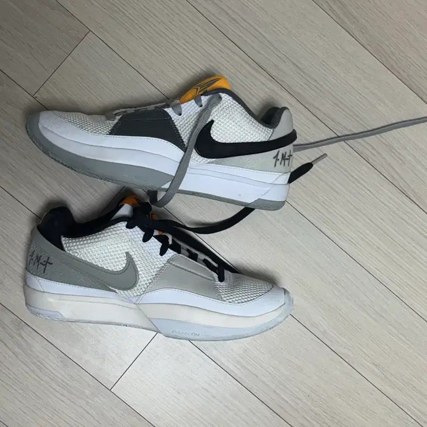 Nike Air Jordan Basketball Shoes Light Smoke Gray thumbnail 5