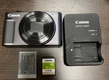 Canon PowerShot SX620 HS Compact Digital Camera Tested Working Seller Japan