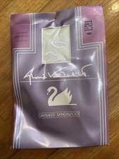 Gloria Vanderbilt Vintage White Day Sheer Pantyhose Nylons Size C