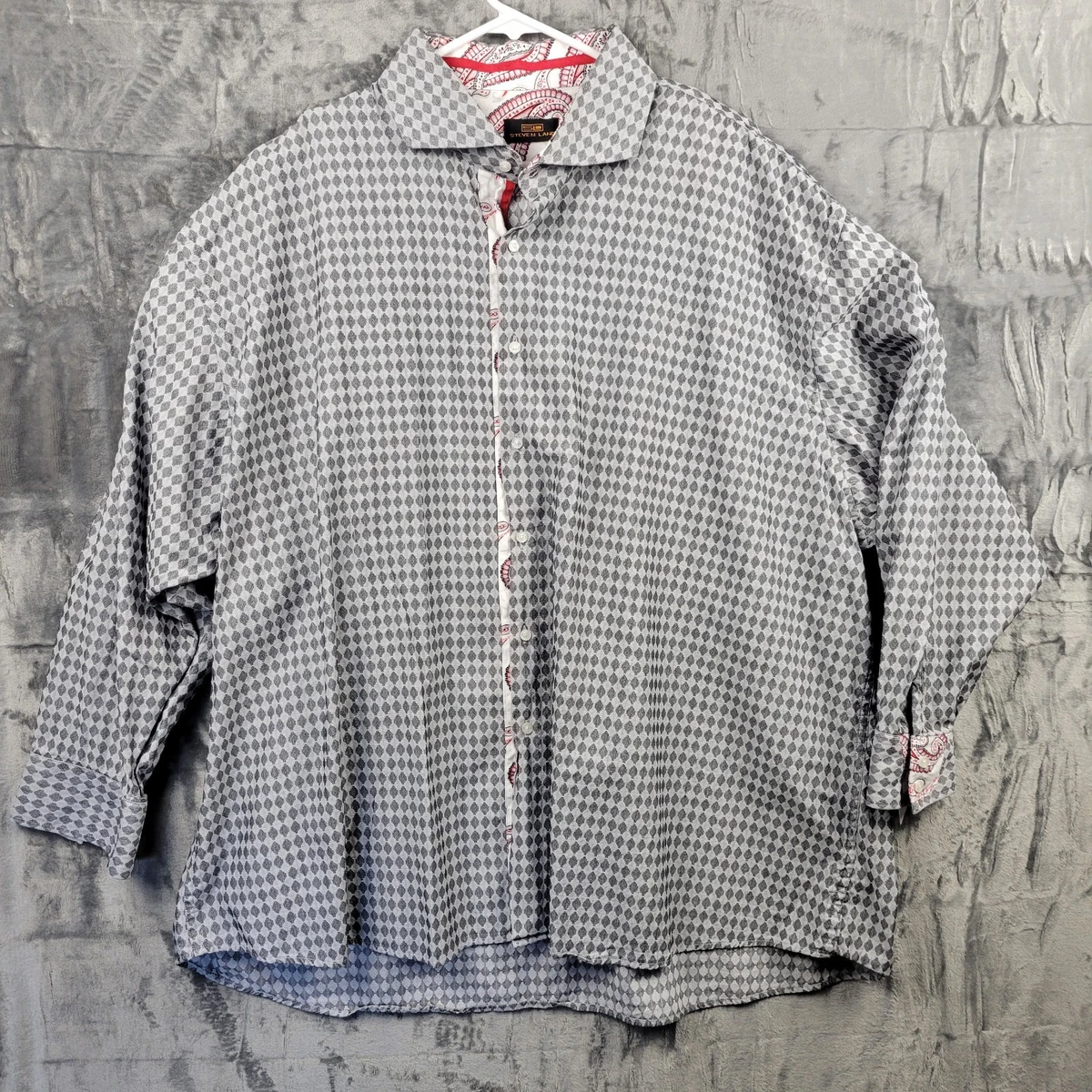 steven land dress shirts for sale Steven Land Dress Shirt| Classic Fit | French Cuff