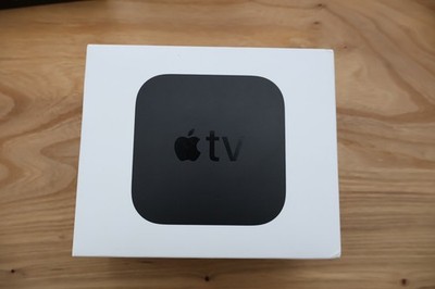 Apple TV A1842 4K 32GB With Remote & Power Cord MQD22LL/A