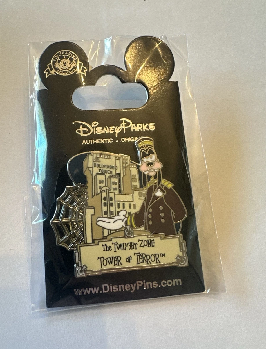 The Twilight Zone Tower of Terror Disney Attraction & Ride Pins