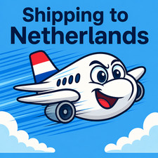 Additional Shipping Fee  Netherlands  