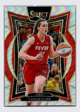 2025 Select Base Caitlin Clark Indiana Fever Set - Concourse - Silver #41