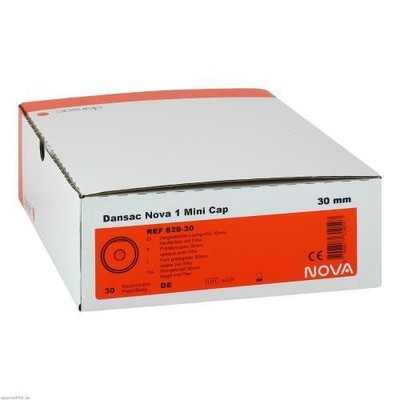 DANSAC Nova 1 Mini Cap Stomakappe 30mm haut 30 St