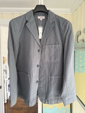 JCREW Wallace  Barnes Blazer / Chore Coat Men  s Slate Gray 40R 